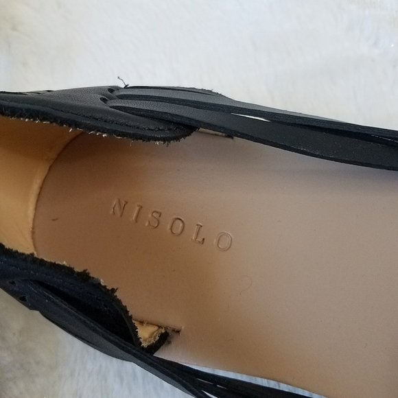 Nisolo Huarache Leather Sandals - Picture 7 of 8